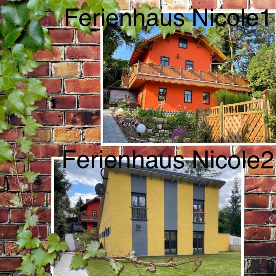 Ferienhaus Nicole Ii, Barrierefrei, Mit Hiro Lift Quedlinburg Exterior photo